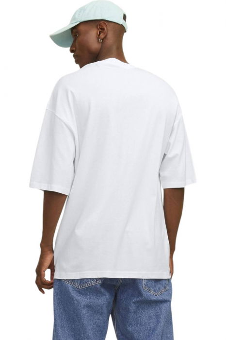 Tricou JACK &JONES Charge - 12259975-White [2]