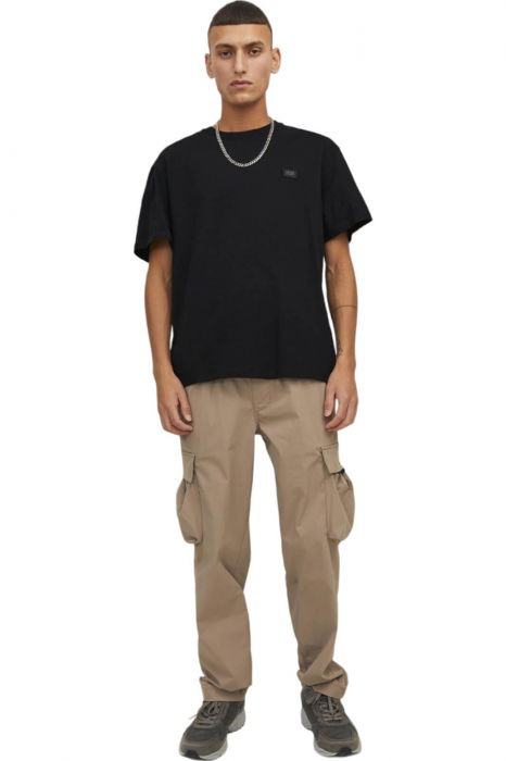 Tricou JACK &JONES Classic Twill - 12240266-Black [5]