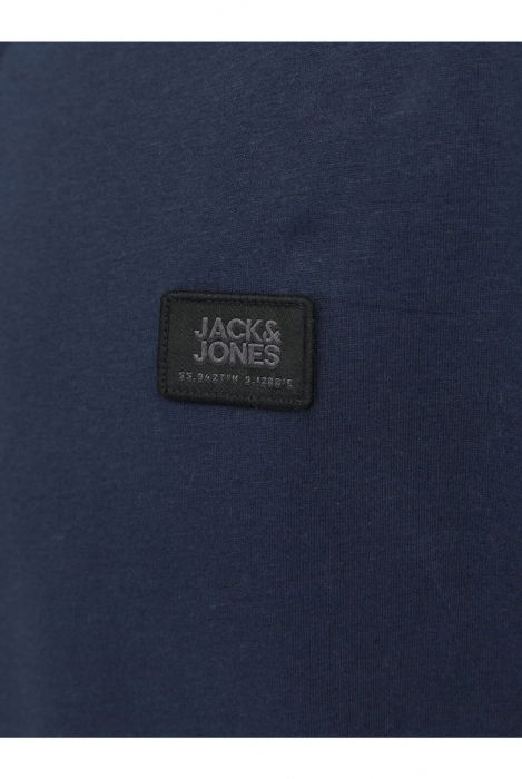 Tricou JACK &JONES Classic Twill - 12240266-Navy Blazer [3]