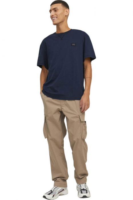 Tricou JACK &JONES Classic Twill - 12240266-Navy Blazer [5]