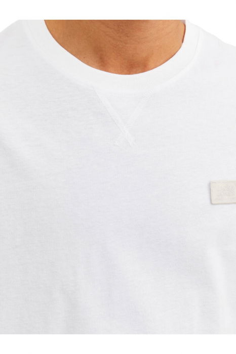 Tricou JACK &JONES Classic Twill - 12240266-White [3]