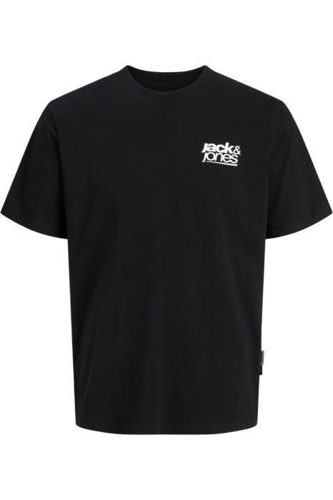 Tricou JACK &JONES Club Back Photo - 12295024-Black [1]