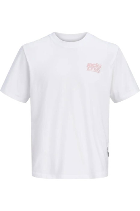 Tricou JACK &JONES Club Back Photo - 12295024-Bright White [1]