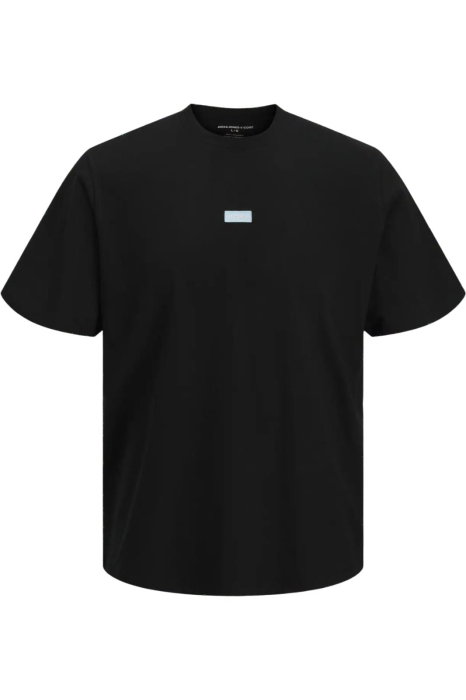 Tricou JACK &JONES Club Badge - 12295036-Black [1]
