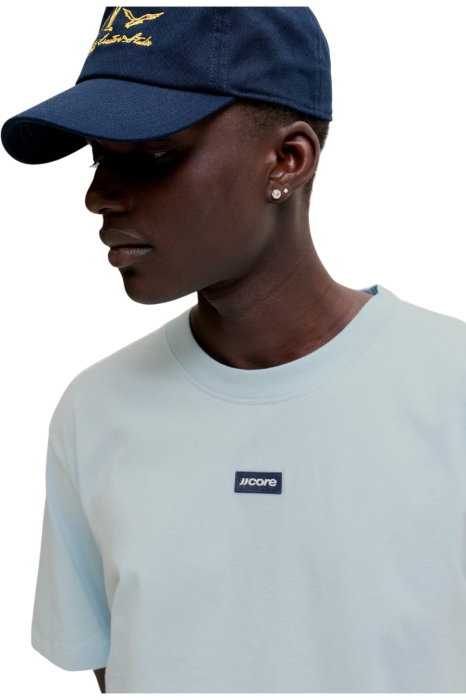 Tricou JACK &JONES Club Badge SS - 12295036-Omphalodes [3]