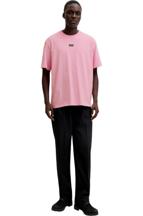 Tricou JACK &JONES Club Badge SS - 12295036-Sweet Lilac [5]