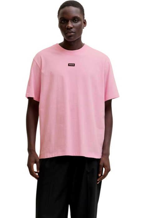 Tricou JACK &JONES Club Badge SS - 12295036-Sweet Lilac [1]
