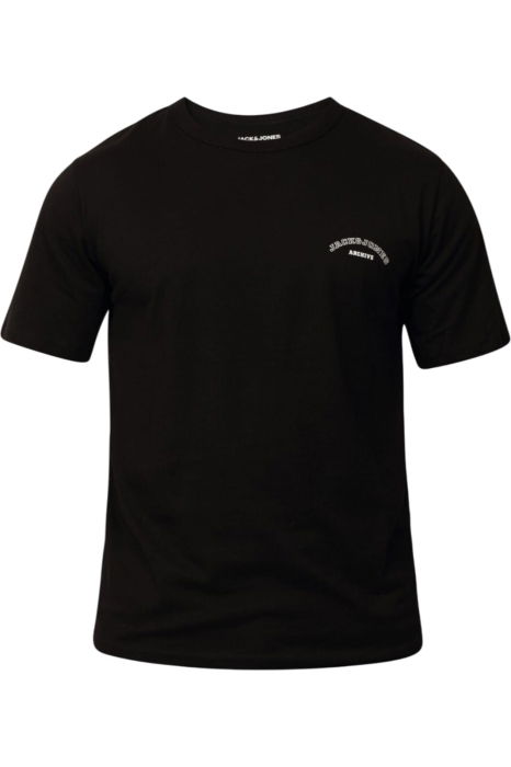 Tricou JACK &JONES College Logo Crew Neck - 12288105-Black [3]