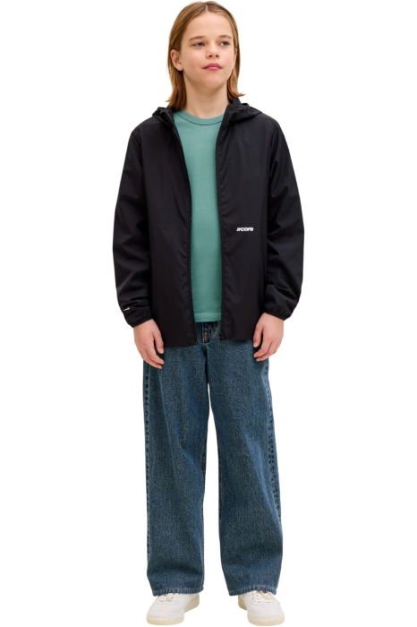 Tricou JACK &JONES College Logo Crew Neck JNR - 12289949-Mineral Blue [6]