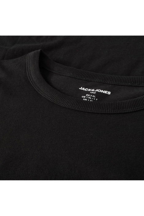 Tricou JACK &JONES College Logo PLS - 12295976-Black [2]