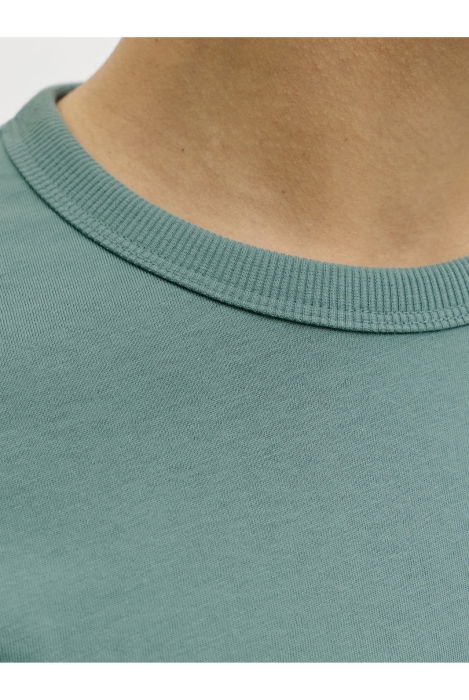 Tricou JACK &JONES College Logo PLS - 12295976-Mineral Blue [3]