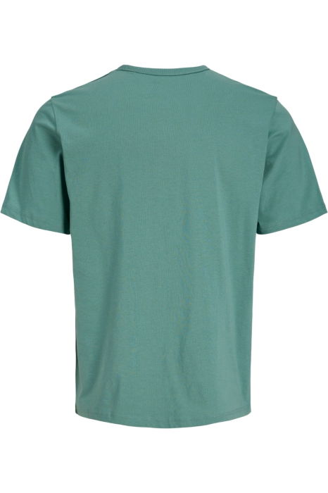 Tricou JACK &JONES College Logo PLS - 12295976-Mineral Blue [2]