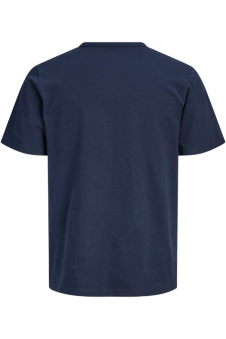 Tricou JACK &JONES College Logo PLS - 12295976-Navy Blazer [2]