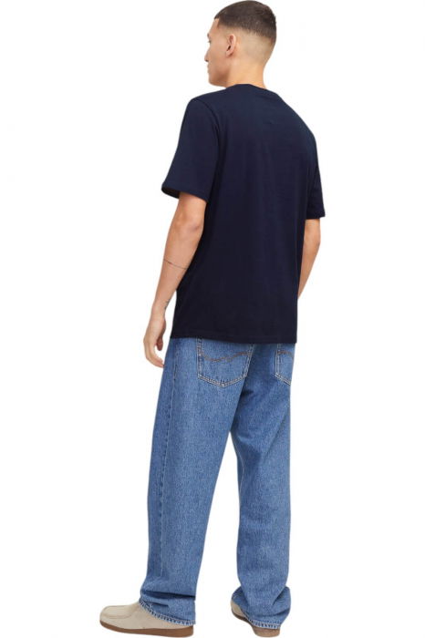 Tricou JACK &JONES Colton - 12268439-Sky Captain [2]