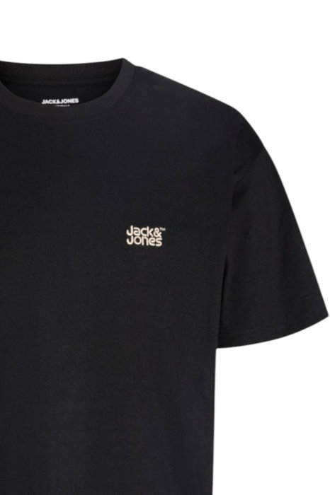 Tricou JACK &JONES Colton Tee Ss Sn - 12299016-Black [2]