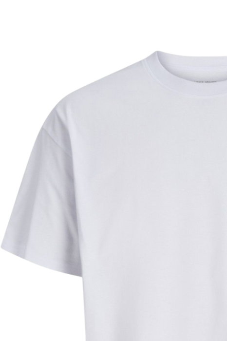 Tricou JACK &JONES Colton Tee Ss Sn - 12299016-White [2]