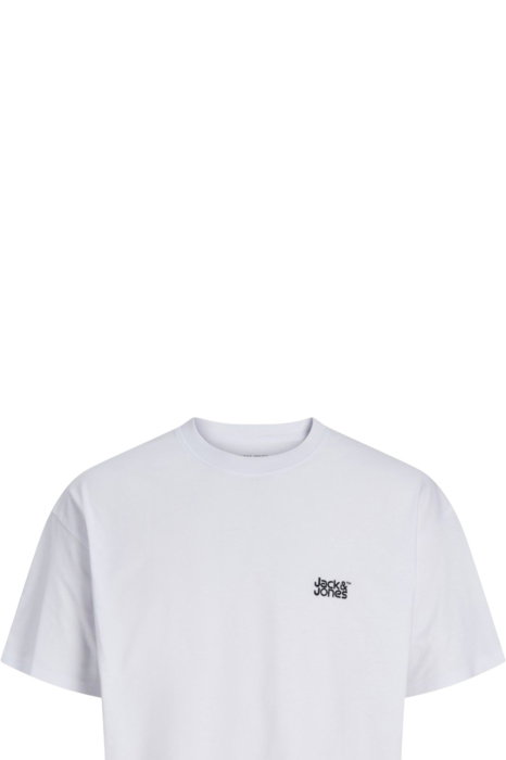 Tricou JACK &JONES Colton Tee Ss Sn - 12299016-White [4]