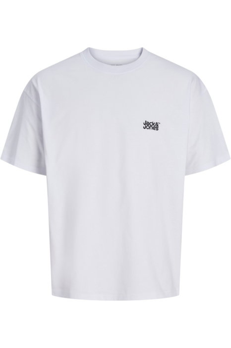 Tricou JACK &JONES Colton Tee Ss Sn - 12299016-White [1]