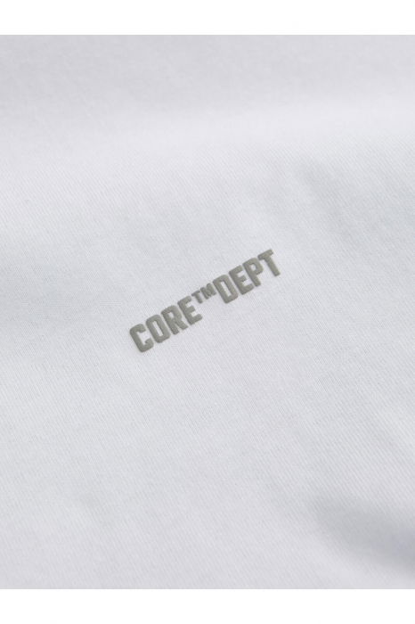 Tricou JACK &JONES Concrete Big Back Print - 12274376-Bright White [4]