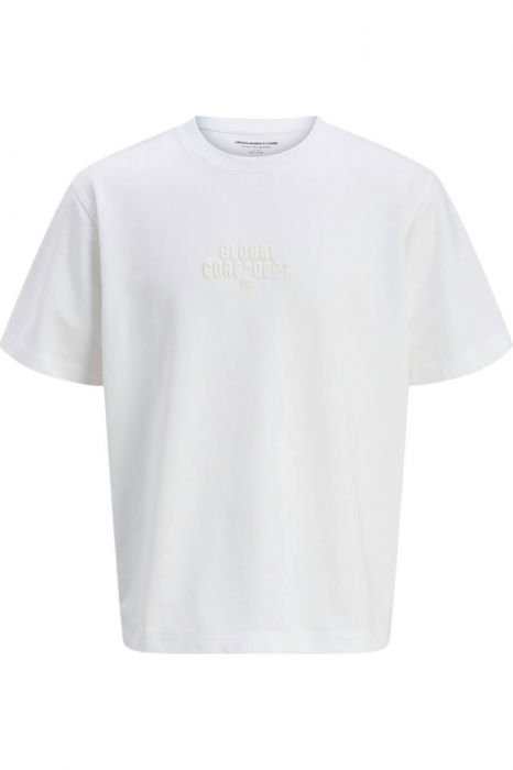 Tricou JACK &JONES Concrete Tonal - 12273294-Bright White [1]