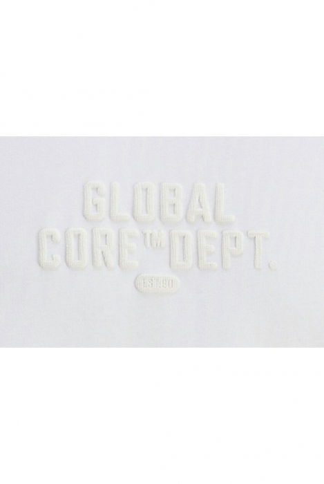 Tricou JACK &JONES Concrete Tonal - 12273294-Bright White [4]