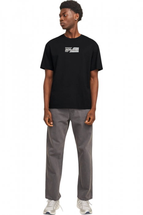 Tricou JACK &JONES Corp Graphic - 12268415-Black [4]