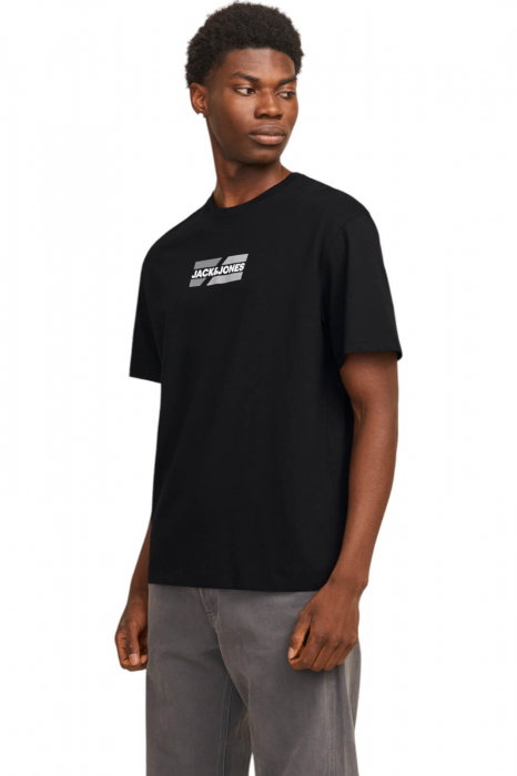 Tricou JACK &JONES Corp Graphic - 12268415-Black [1]