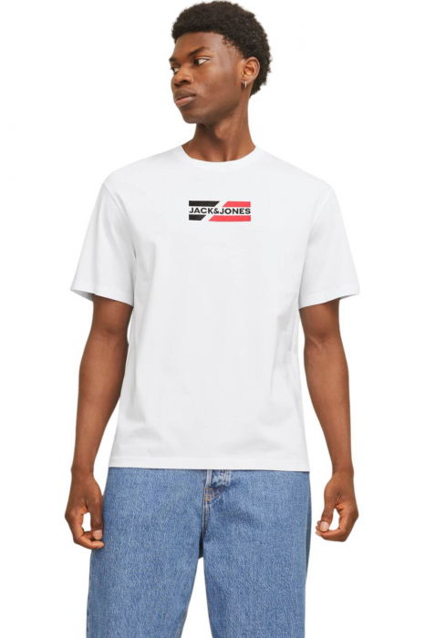 Tricou JACK &JONES Corp Graphic - 12268415-White [1]