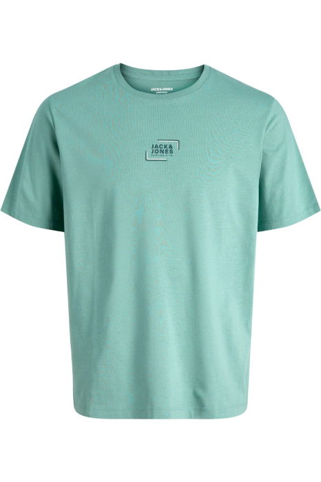Tricou JACK &JONES Corp Graphic O-Neck JNR - 12297506-Mineral Blue [1]
