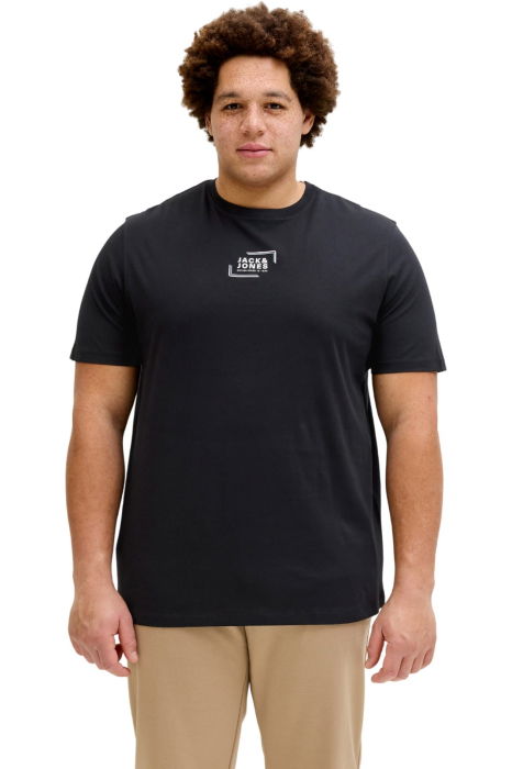 Tricou JACK &JONES Corp Graphic PLS - 12269038-Black [1]