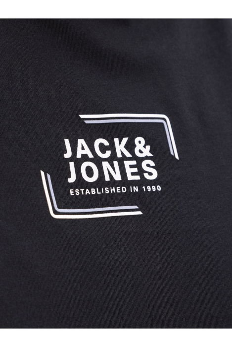 Tricou JACK &JONES Corp Graphic PLS - 12269038-Black [5]