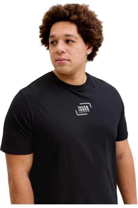 Tricou JACK &JONES Corp Graphic PLS - 12269038-Black [6]