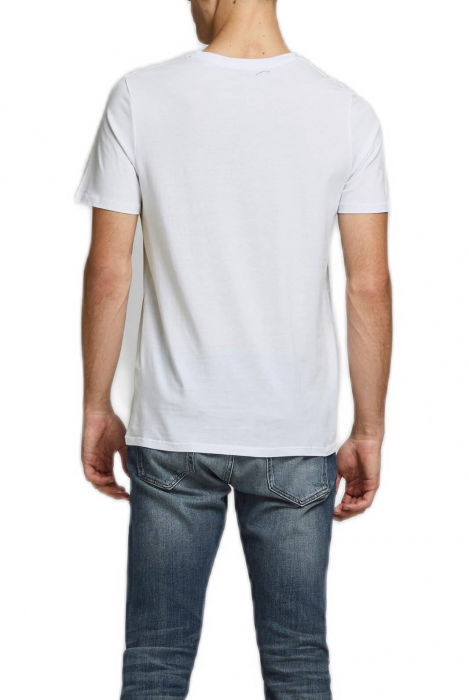 Tricou JACK &JONES Corp Logo - 12137126-White SLIM FIT [2]