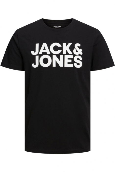 Tricou JACK &JONES Corp Logo - 12151955-Black WL [1]
