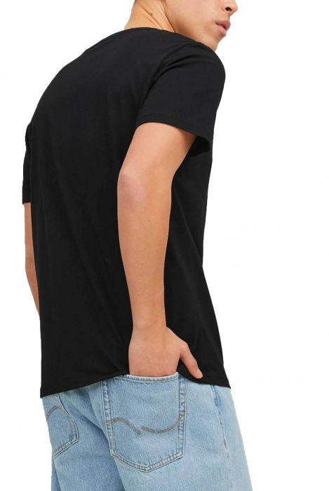 Tricou JACK &JONES Corp Logo - 12151955-Black WL [2]