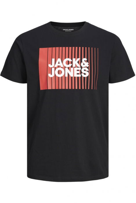 Tricou JACK &JONES Corp Logo - 12233999-Black [1]