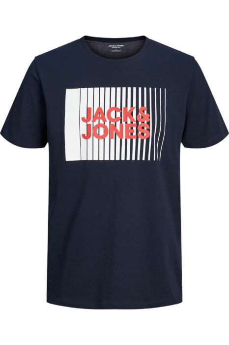 Tricou JACK &JONES Corp Logo - 12233999-Navy Blazer [1]