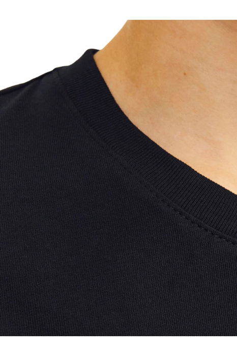 Tricou JACK &JONES Corp Logo JNR - 12152730-Black [7]