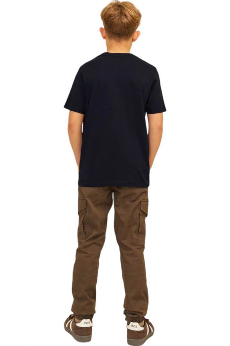 Tricou JACK &JONES Corp Logo JNR - 12152730-Black [2]