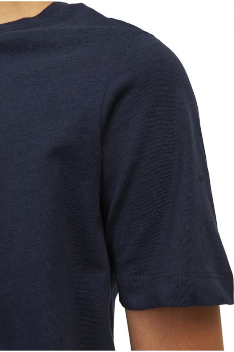 Tricou JACK &JONES Corp Logo JNR - 12152730-Navy Blazer [6]