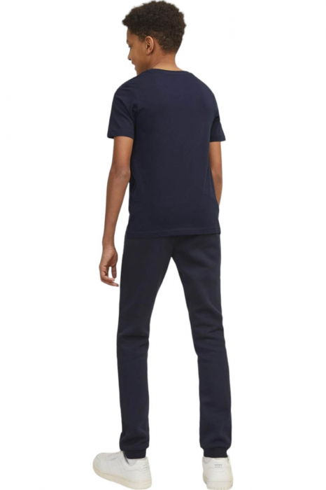 Tricou JACK &JONES Corp Logo JNR - 12152730-Navy Blazer [4]