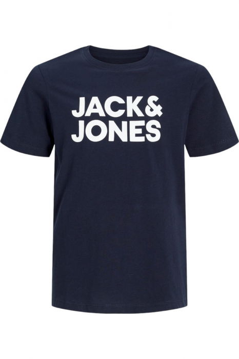 Tricou JACK &JONES Corp Logo JNR - 12152730-Navy Blazer [1]