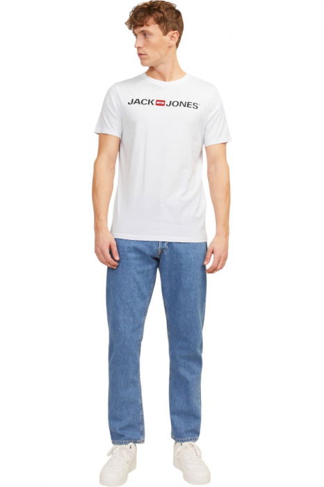 Tricou JACK &JONES Corp Logo Multipack - 3 tricouri - 12191330-White [3]