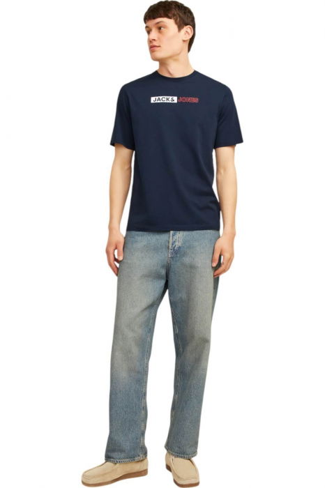 Tricou JACK &JONES Corp Logo Play5 - 12233999-Navy Blazer P5 [4]