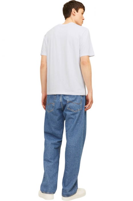 Tricou JACK &JONES Corp Logo Play5 - 12233999-White P5 [2]