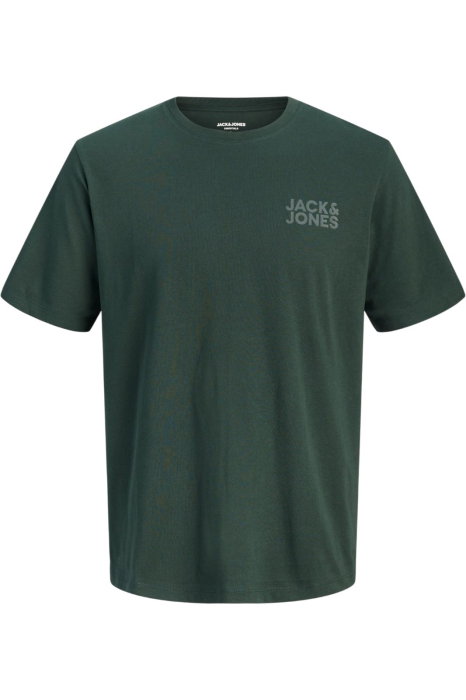 Tricou JACK &JONES Corp Logo Small Print - 12151955-Scarab [4]