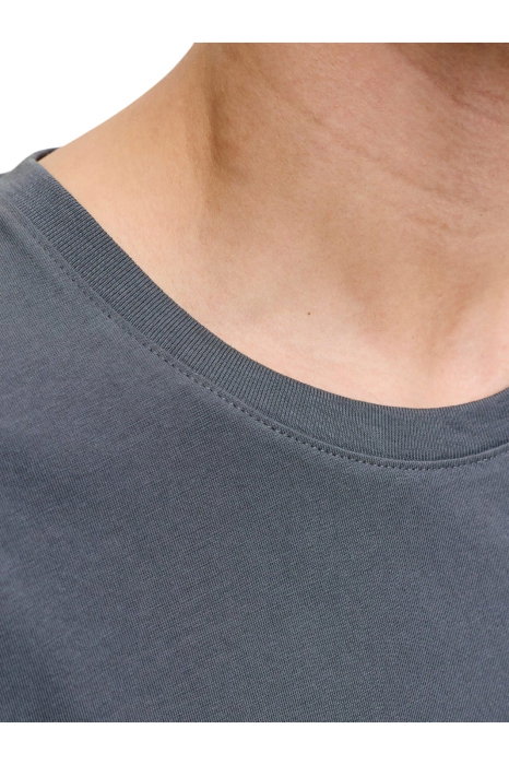 Tricou JACK &JONES Corp Logo Small Print - 12151955-Turbulence [3]