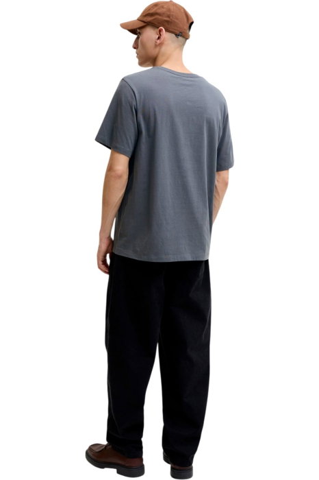 Tricou JACK &JONES Corp Logo Small Print - 12151955-Turbulence [2]