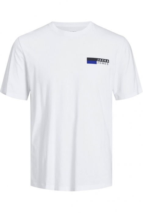 Tricou JACK &JONES Corp Logo Small Print - 12233999-White SP [1]