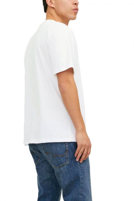 Tricou JACK &JONES Corp Logo Small Print - 12233999-White SP [2]